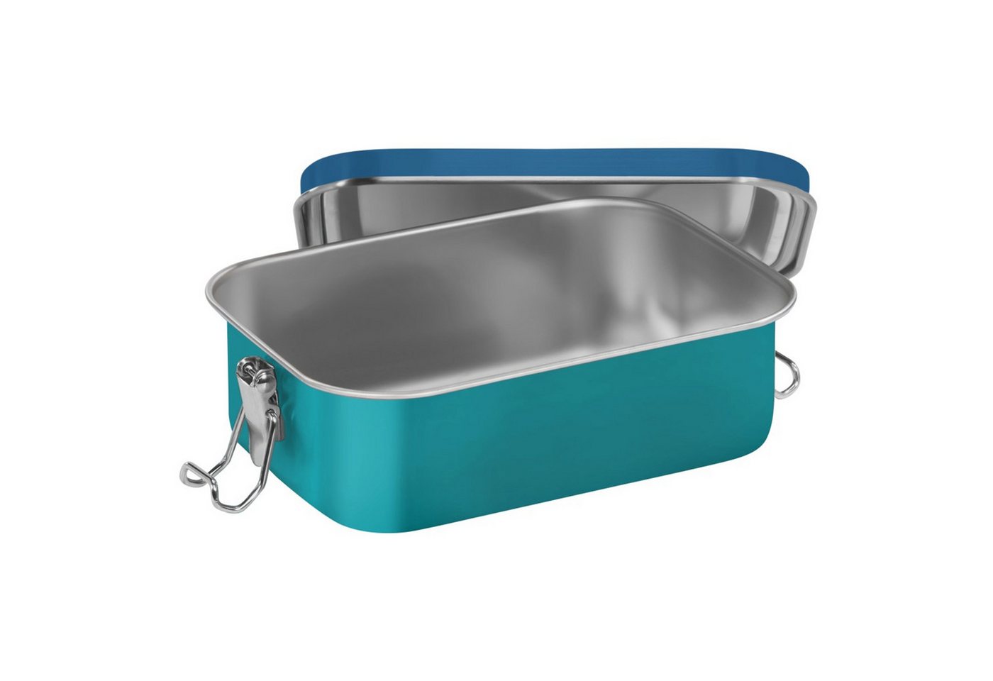 Step by Step Lunchbox Edelstahl 0,8 Liter, Edelstahl, (1-tlg) – Bild 2 von 4