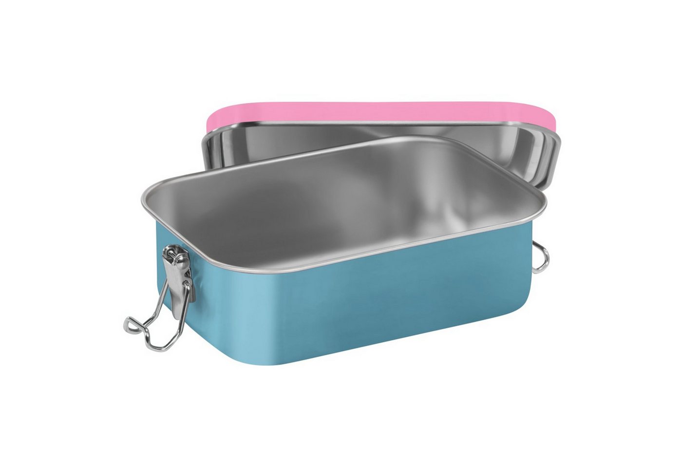 Step by Step Lunchbox Edelstahl 0,8 Liter, Edelstahl, (1-tlg) – Bild 2 von 4