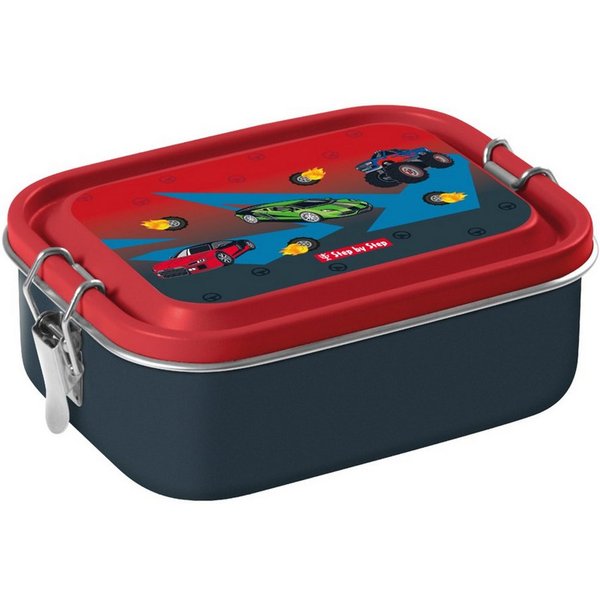 Step by Step Lunchbox Edelstahl 0,8 Liter, Edelstahl, (1-tlg)