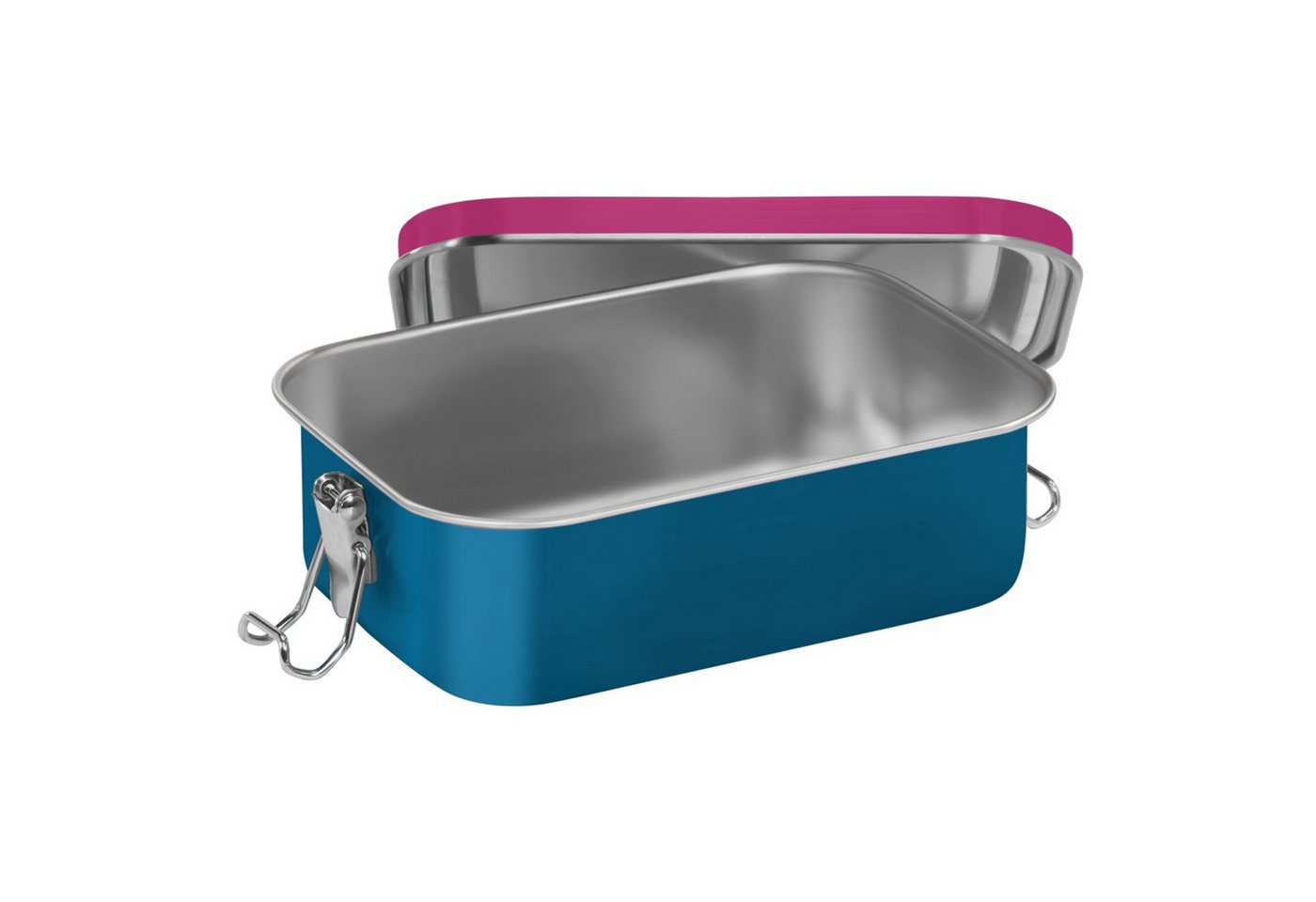 Step by Step Lunchbox Edelstahl 0,8 Liter, Edelstahl, (1-tlg) – Bild 2 von 4