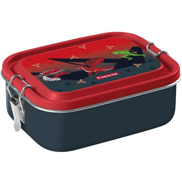 Step by Step Lunchbox Edelstahl 0,8 Liter, Edelstahl, (1-tlg)
