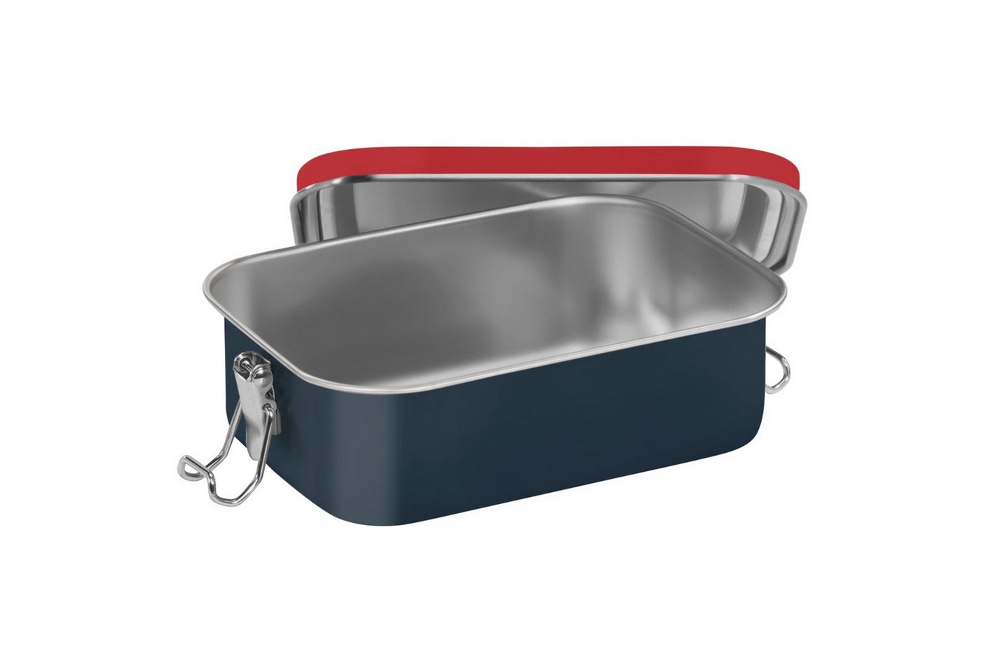 Step by Step Lunchbox Edelstahl 0,8 Liter, Edelstahl, (1-tlg) – Bild 2 von 4