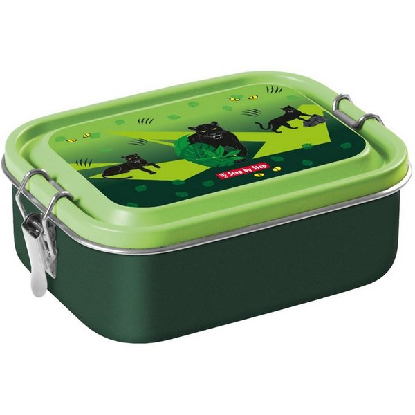 Step by Step Lunchbox Edelstahl 0,8 Liter, Edelstahl, (1-tlg)