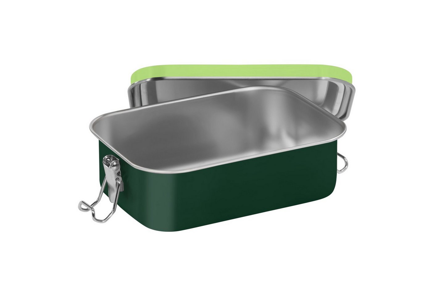 Step by Step Lunchbox Edelstahl 0,8 Liter, Edelstahl, (1-tlg) – Bild 2 von 4