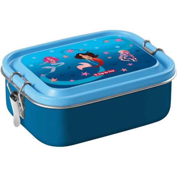Step by Step Lunchbox Edelstahl 0,8 Liter, Edelstahl, (1-tlg)