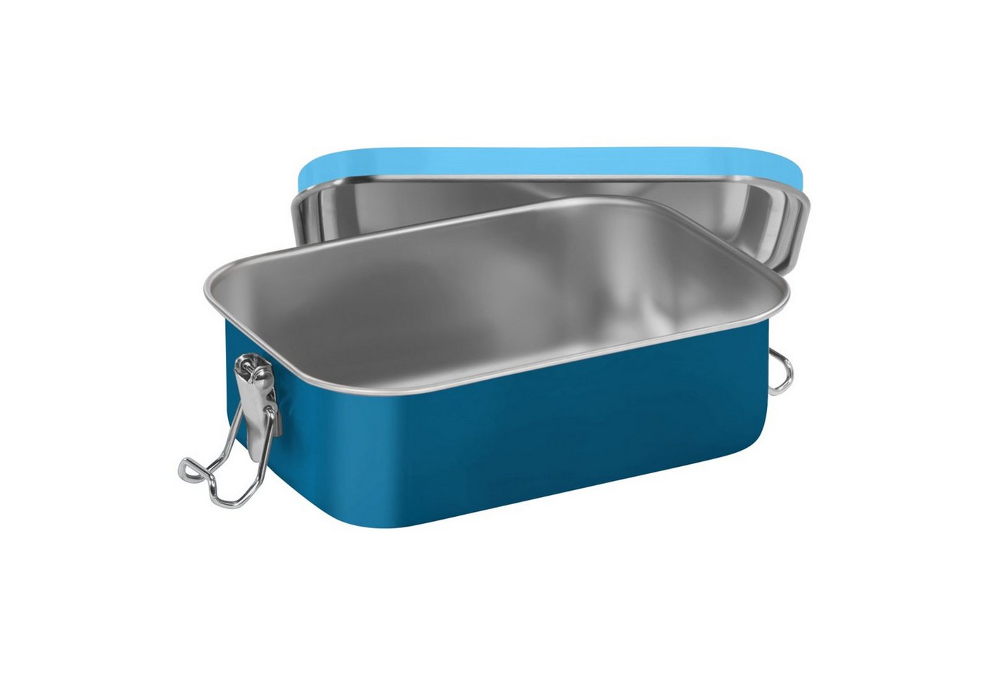 Step by Step Lunchbox Edelstahl 0,8 Liter, Edelstahl, (1-tlg) – Bild 2 von 4