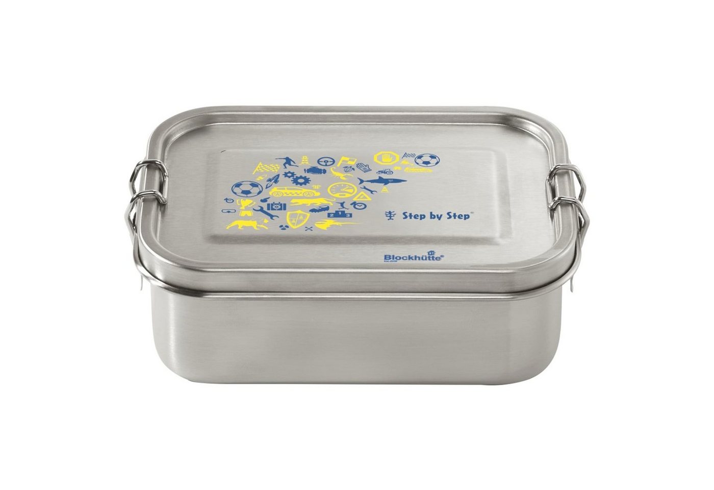 Step by Step Lunchbox Edelstahllunchbox mit Trennwand, Edelstahl, (1-tlg) – Bild 2 von 2