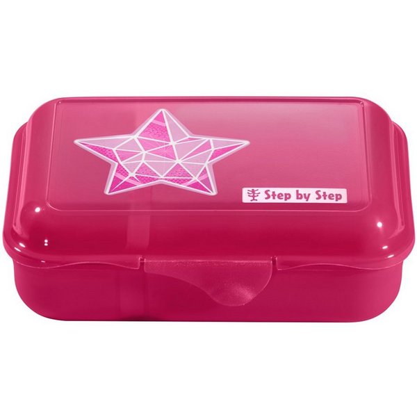 Step by Step Lunchbox mit Klickverschluss, spülmaschinengeeignet, Kunststoff, (1-tlg)