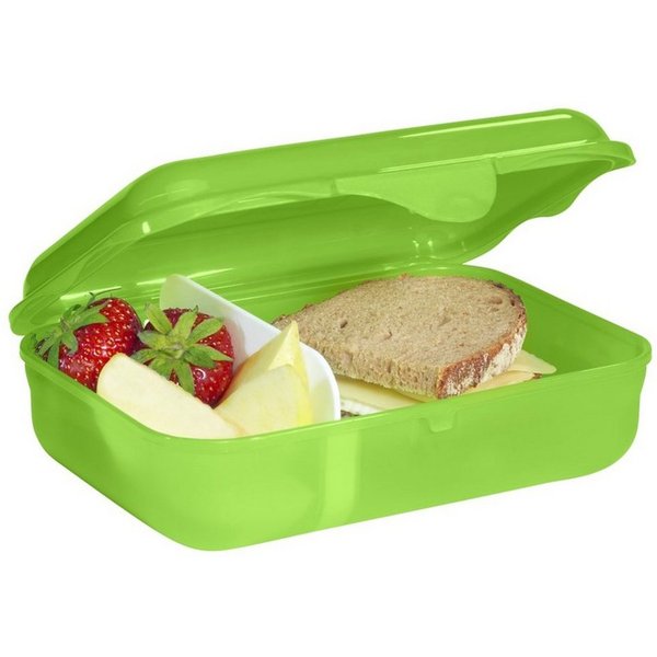 Step by Step Lunchbox mit Klickverschluss, spülmaschinengeeignet, Kunststoff, (1-tlg)