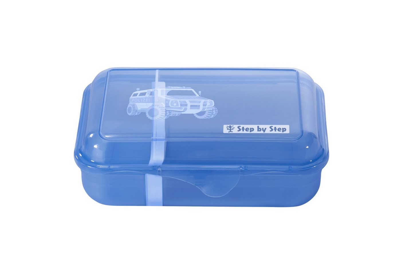 Step by Step Lunchbox mit Klickverschluss, spülmaschinengeeignet, Kunststoff, (1-tlg) – Bild 2 von 3