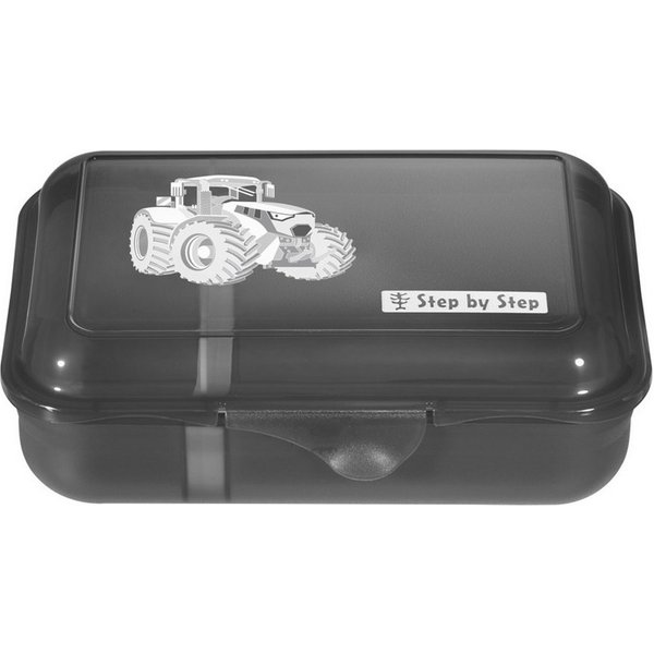 Step by Step Lunchbox mit Klickverschluss, spülmaschinengeeignet, Kunststoff, (1-tlg)