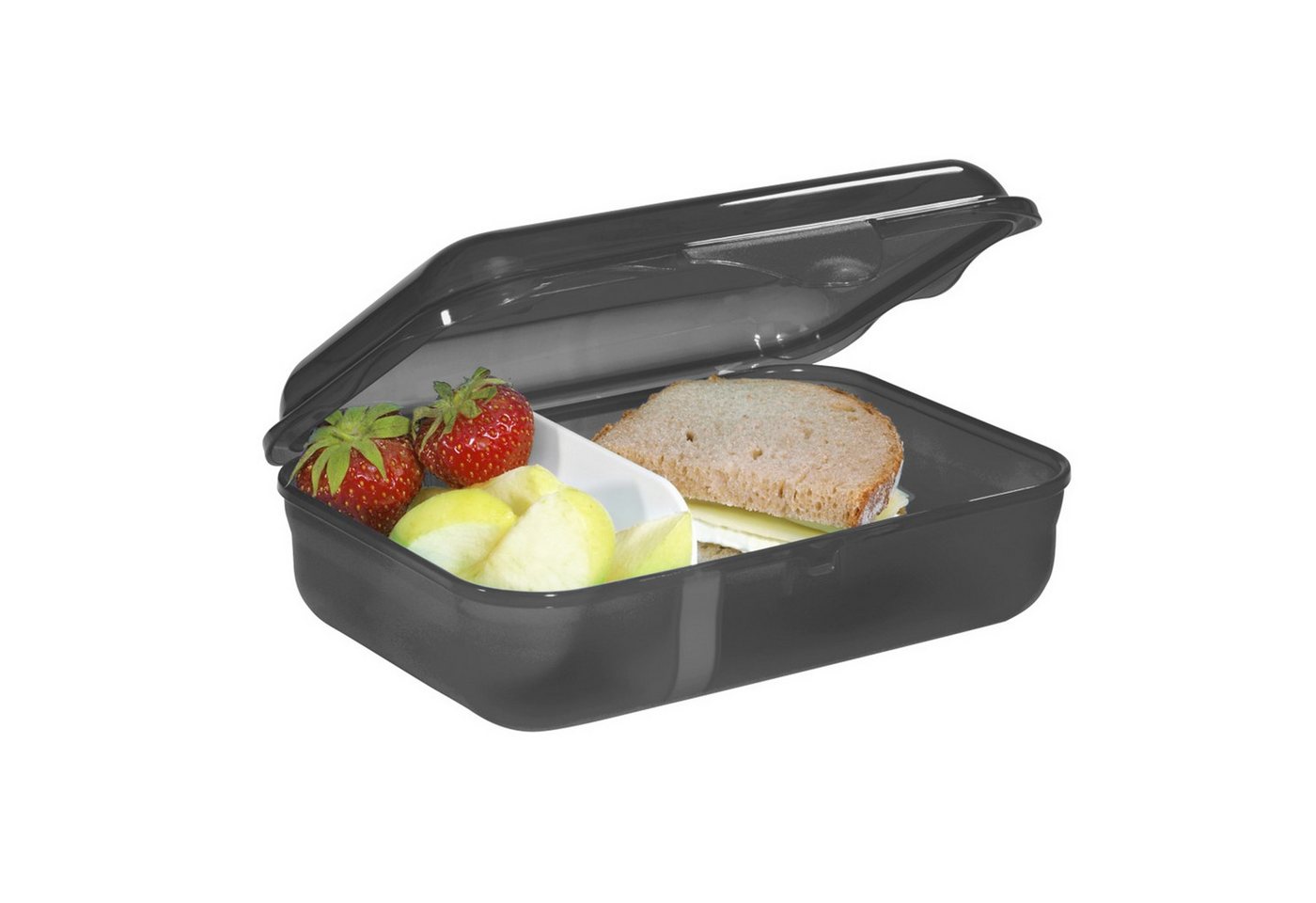 Step by Step Lunchbox mit Klickverschluss, spülmaschinengeeignet, Kunststoff, (1-tlg) – Bild 2 von 2