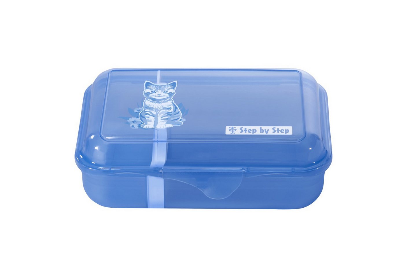 Step by Step Lunchbox mit Klickverschluss, spülmaschinengeeignet, Kunststoff, (1-tlg) – Bild 2 von 3