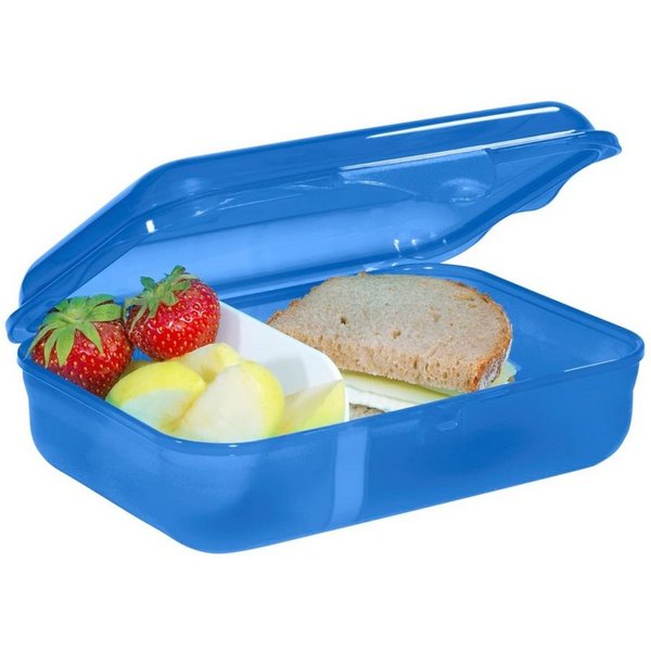 Step by Step Lunchbox mit Klickverschluss, spülmaschinengeeignet, Kunststoff, (1-tlg)