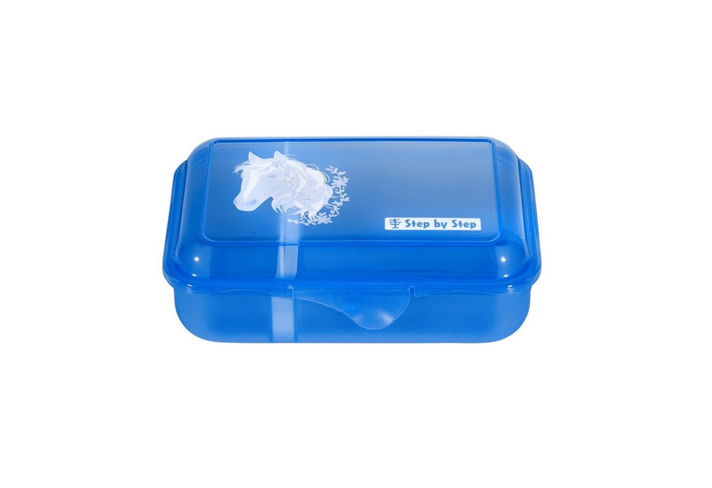 Step by Step Lunchbox mit Klickverschluss, spülmaschinengeeignet, Kunststoff, (1-tlg) – Bild 2 von 2
