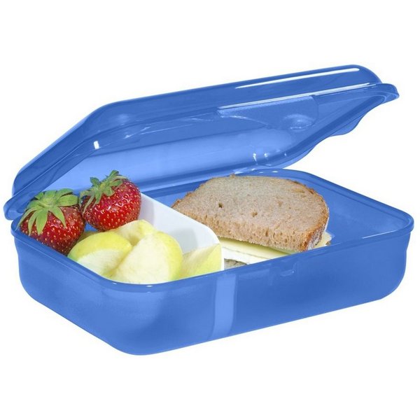 Step by Step Lunchbox mit Klickverschluss, spülmaschinengeeignet, Kunststoff, (1-tlg)