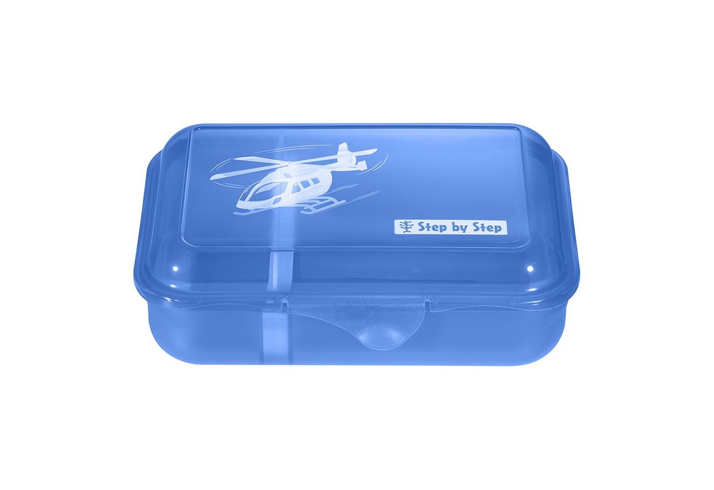 Step by Step Lunchbox mit Klickverschluss, spülmaschinengeeignet, Kunststoff, (1-tlg) – Bild 2 von 2