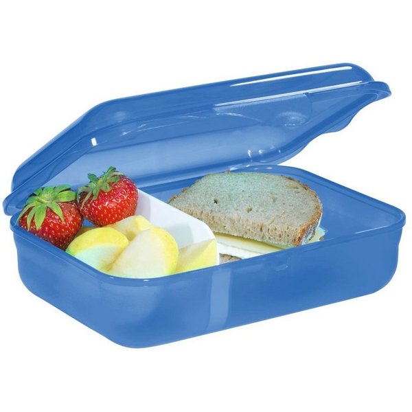 Step by Step Lunchbox mit Klickverschluss, spülmaschinengeeignet, Kunststoff, (1-tlg)