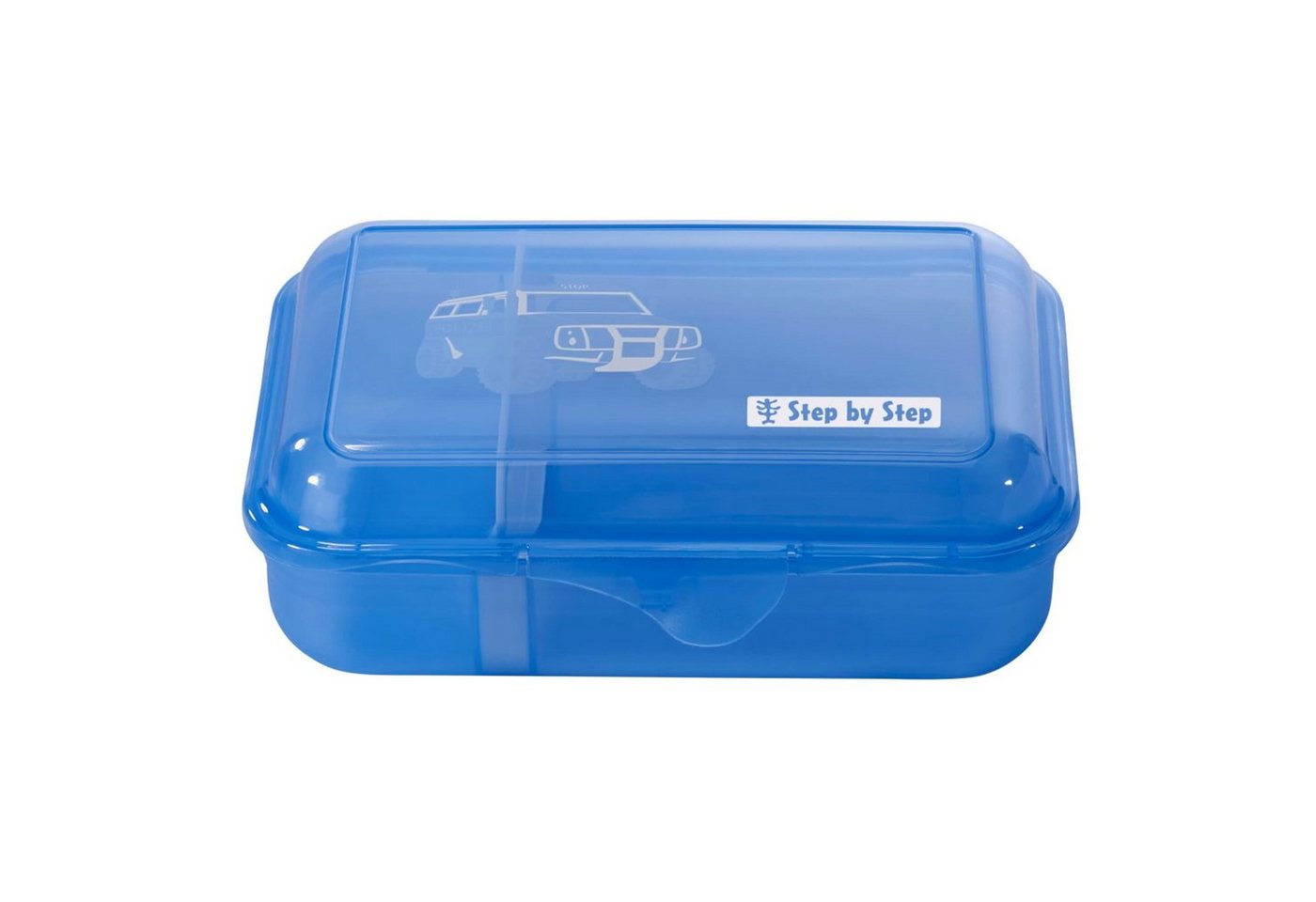 Step by Step Lunchbox mit Klickverschluss, spülmaschinengeeignet, Kunststoff, (1-tlg) – Bild 2 von 2
