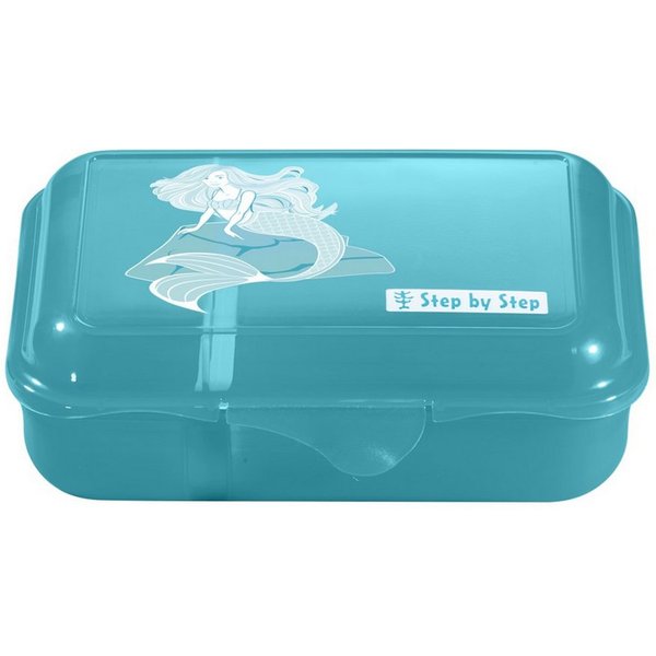 Step by Step Lunchbox mit Klickverschluss, spülmaschinengeeignet, Kunststoff, (1-tlg)