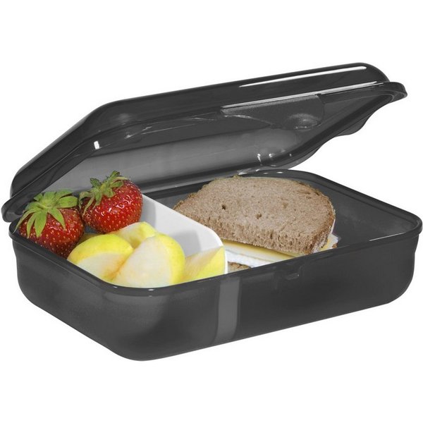 Step by Step Lunchbox mit Klickverschluss, spülmaschinengeeignet, Kunststoff, (1-tlg)