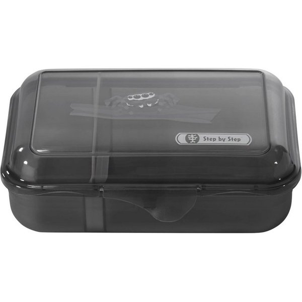 Step by Step Lunchbox mit Klickverschluss, spülmaschinengeeignet, Kunststoff, (1-tlg)