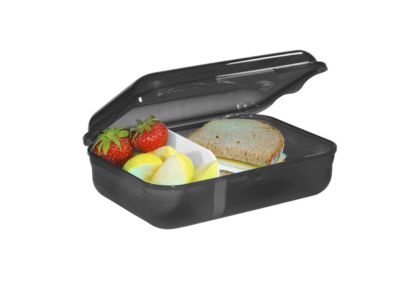 Step by Step Lunchbox mit Klickverschluss, spülmaschinengeeignet, Kunststoff, (1-tlg) – Bild 2 von 2