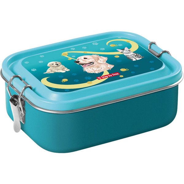 Step by Step Lunchbox Lunchbox Stainless Steel, 100% Metall