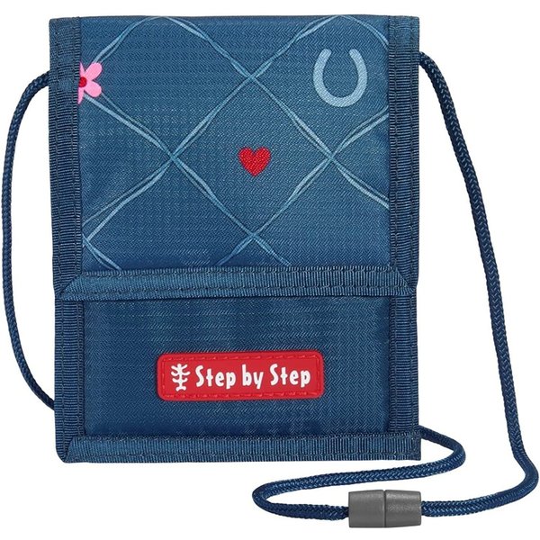 Step by Step Schulranzen Brustbeutel Horse Lima (1 Stück), Geldbörse, Portemonnaie, Brieftasche