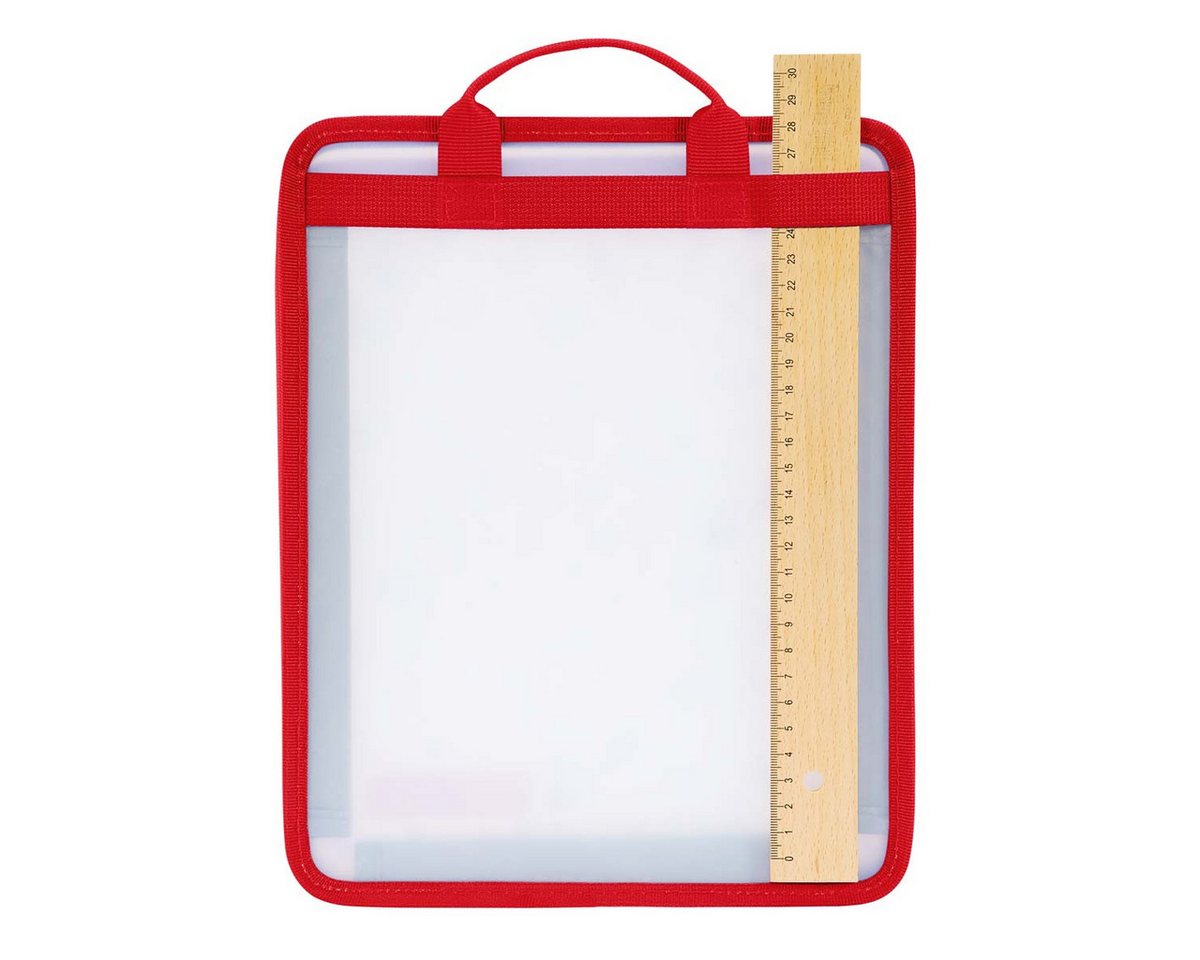 Step by Step Schulranzen Faltbare Heftbox Transparent Organizer (1 Stück), Büchertasche, Heftschutz – Bild 3 von 3