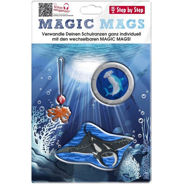 Step by Step Schulranzen MAGIC MAGS (1-tlg)