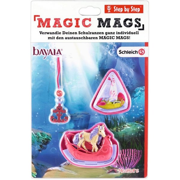 Step by Step Schulranzen MAGIC MAGS (1-tlg)