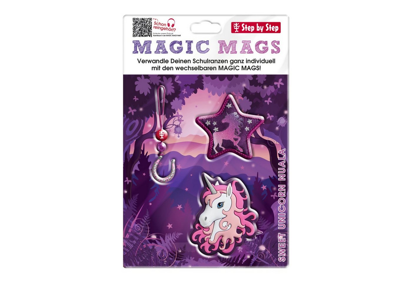 Step by Step Schulranzen MAGIC MAGS (1-tlg) – Bild 2 von 4