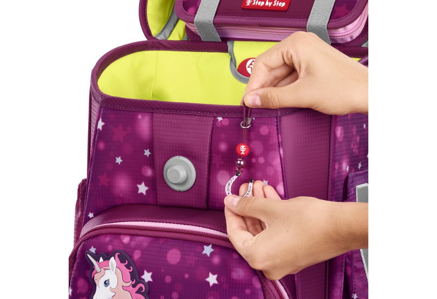 Step by Step Schulranzen MAGIC MAGS (1-tlg) – Bild 4 von 4