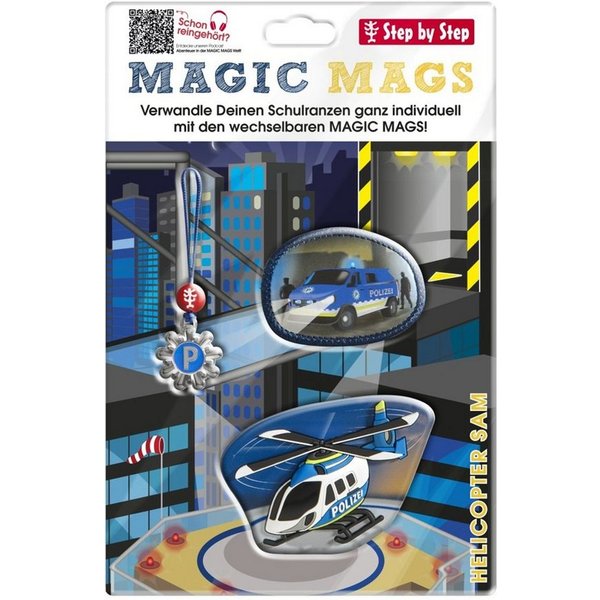 Step by Step Schulranzen MAGIC MAGS (1-tlg)