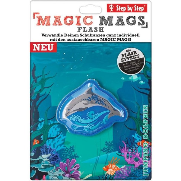 Step by Step Schulranzen MAGIC MAGS (1-tlg)