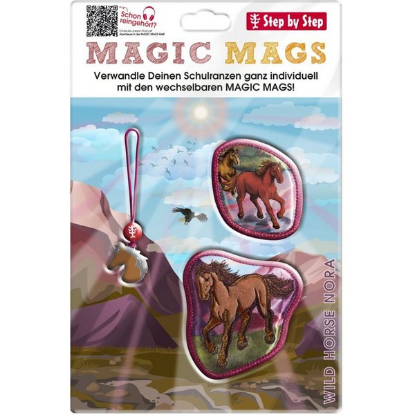 Step by Step Schulranzen MAGIC MAGS (1-tlg)