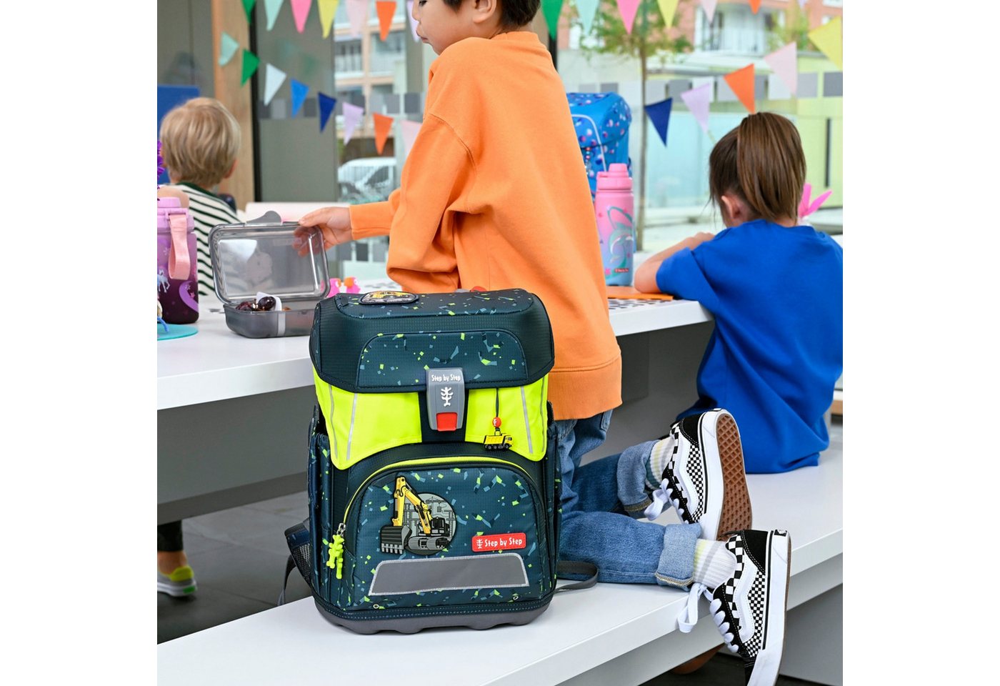 Step by Step Schulranzen Neon Pull-Over für alle Modelle (außer Circle) (1-tlg) – Bild 5 von 5