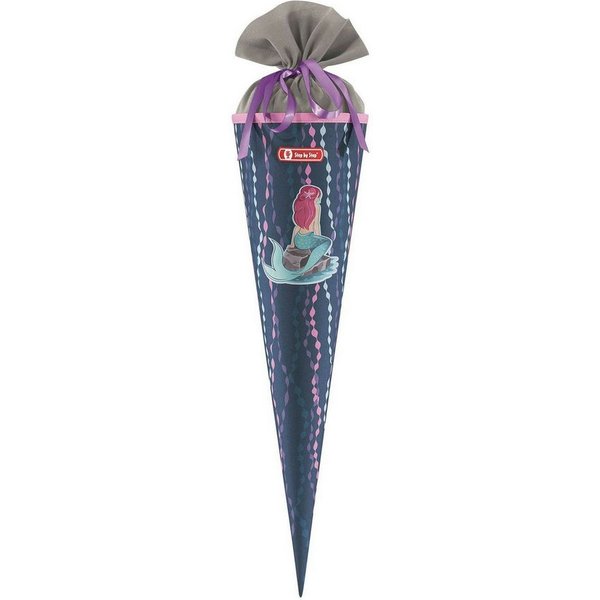 Step by Step Schultüte School Cone