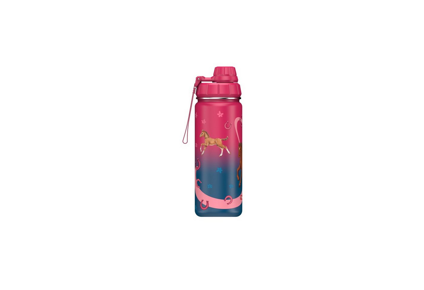 Step by Step Trinkflasche Isolierte Edelstahl-Trinkflasche – Bild 2 von 3