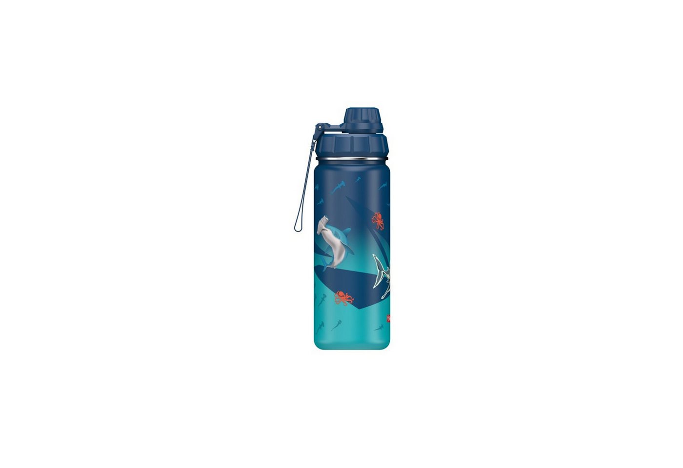 Step by Step Trinkflasche Isolierte Edelstahl-Trinkflasche – Bild 2 von 3