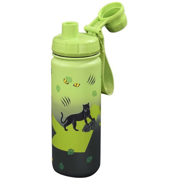 Step by Step Trinkflasche Isolierte Edelstahl-Trinkflasche