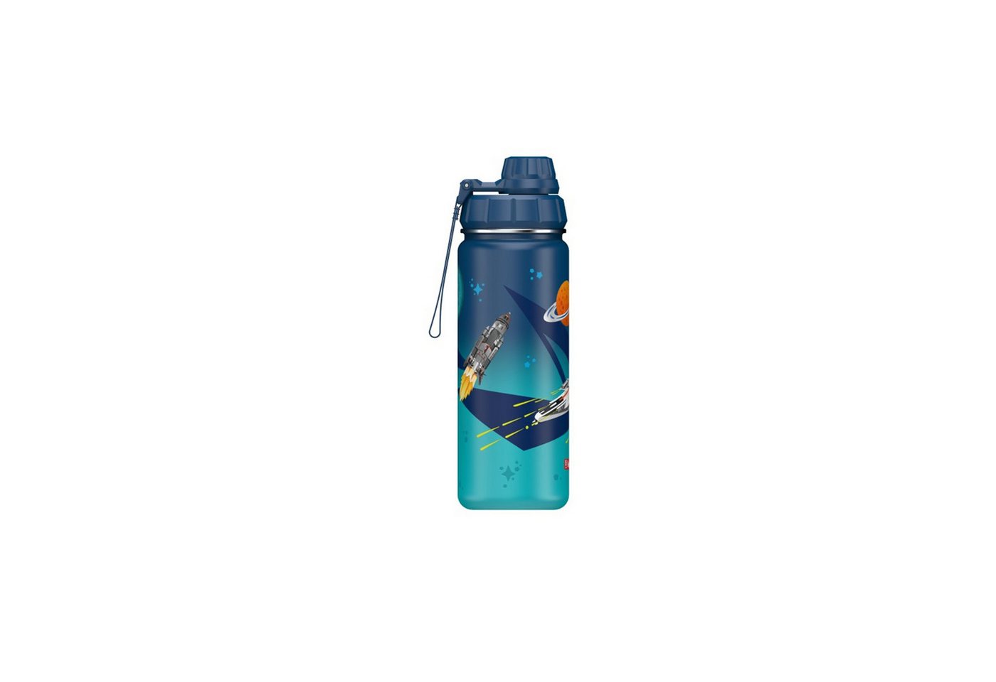 Step by Step Trinkflasche Isolierte Edelstahl-Trinkflasche – Bild 2 von 3