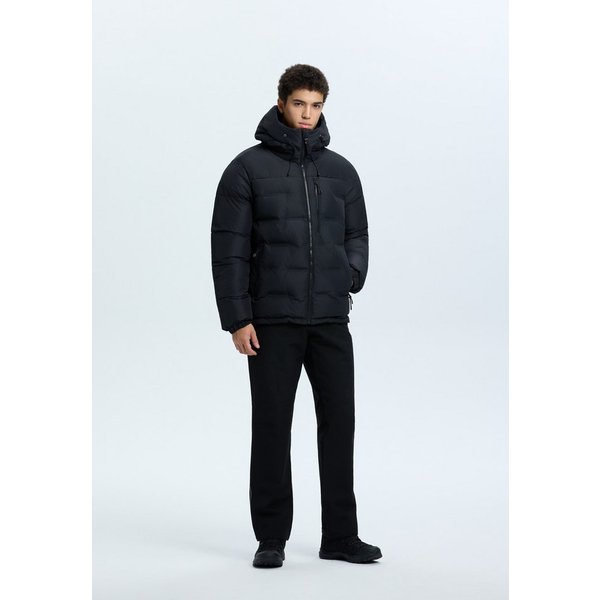 Icepeak Steppjacke ICEPEAK AMERI mit Kapuze mit Kordelzügen, wasserdicht, winddicht, atmungsaktiv