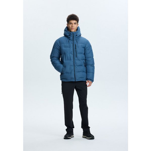 Icepeak Steppjacke ICEPEAK AMERI mit Kapuze mit Kordelzügen, wasserdicht, winddicht, atmungsaktiv