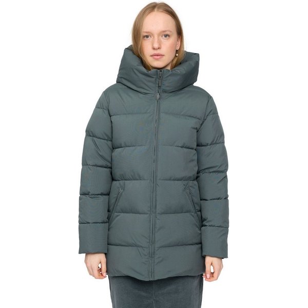 MAZINE Steppjacke Mazine Basic Mid Length Puffer Jacket - Steppjacke