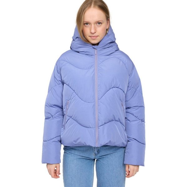 MAZINE Steppjacke Mazine Waves Quilt Short Puffer Jacket - Steppjacke