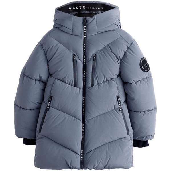 Baker by Ted Baker Steppmantel Baker by Ted Baker mittellanger Steppmantel (1-tlg)