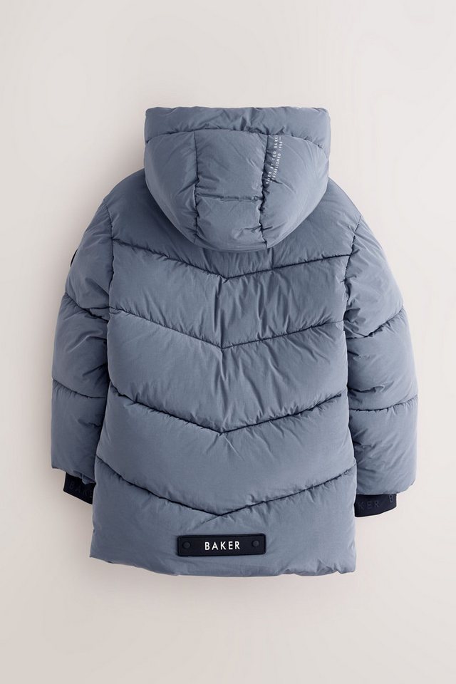 Baker by Ted Baker Steppmantel Baker by Ted Baker mittellanger Steppmantel (1-tlg) – Bild 2 von 5
