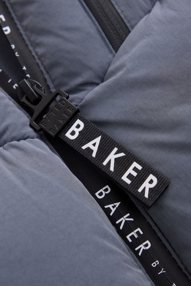Baker by Ted Baker Steppmantel Baker by Ted Baker mittellanger Steppmantel (1-tlg) – Bild 4 von 5